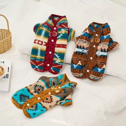 Boho Dog Sweater