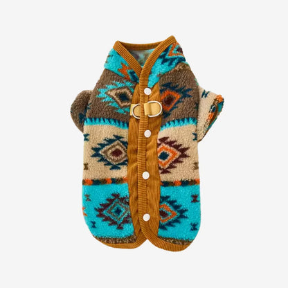 Boho Dog Sweater