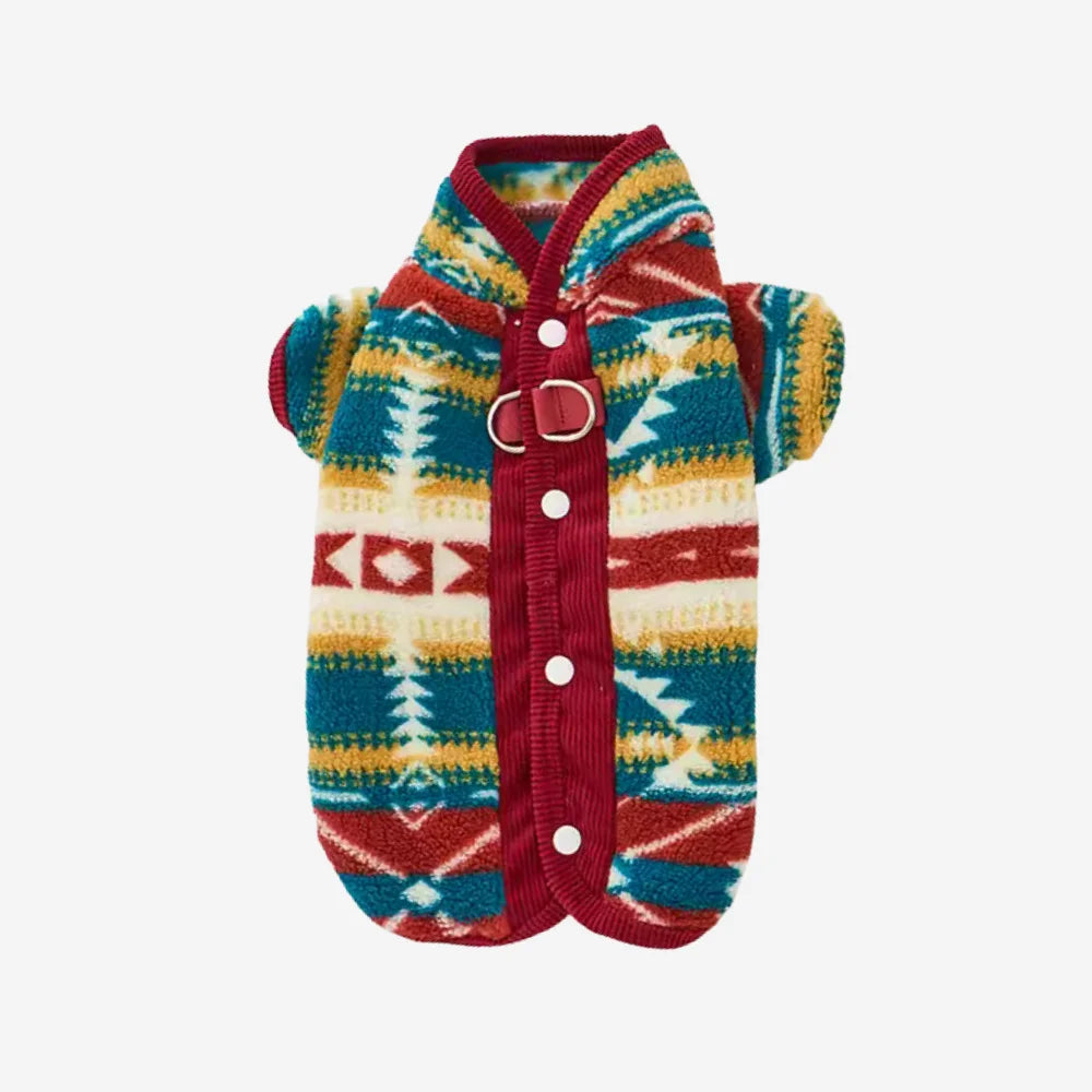 Boho Dog Sweater