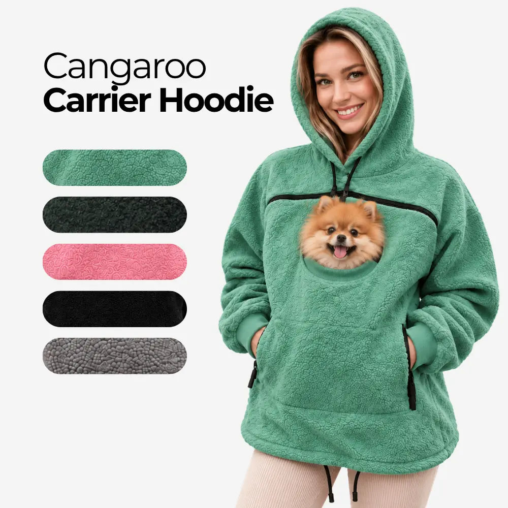 Kangaroo Dog Hoodie