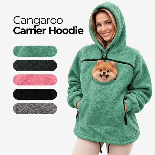 Kangaroo Dog Hoodie