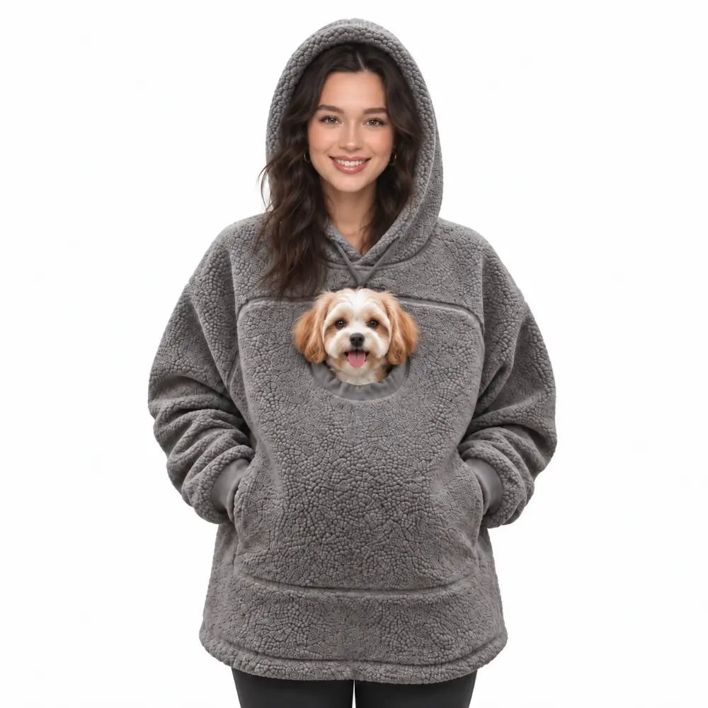 Kangaroo Dog Hoodie