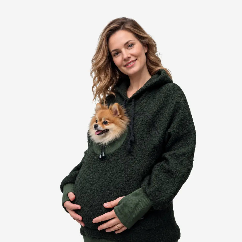 Kangaroo Dog Hoodie