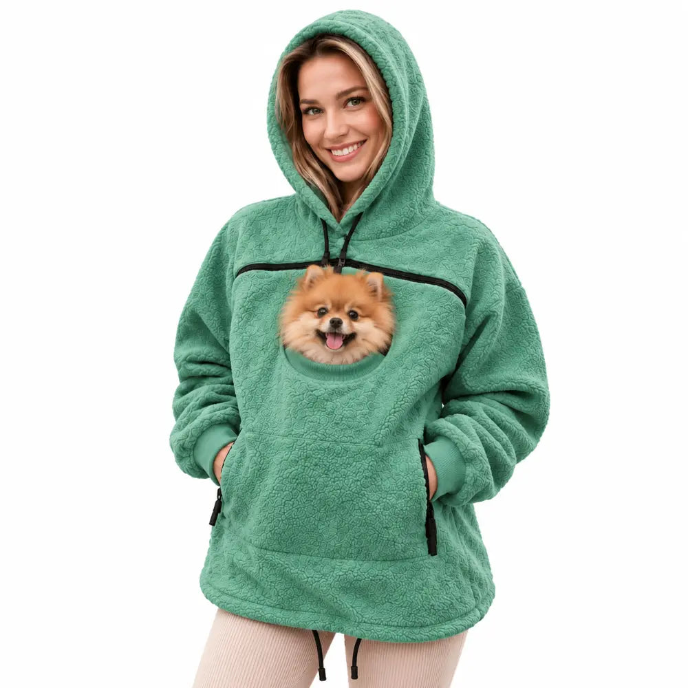 Kangaroo Dog Hoodie