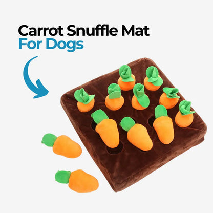 Carrot Snuffle Mat For Dogs