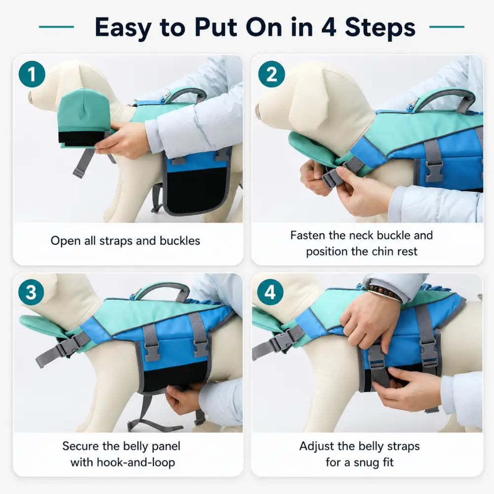 ChinFloat Dog Life Vest