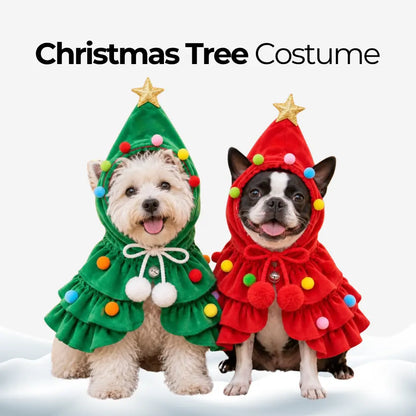 Christmas Tree Dog Costume