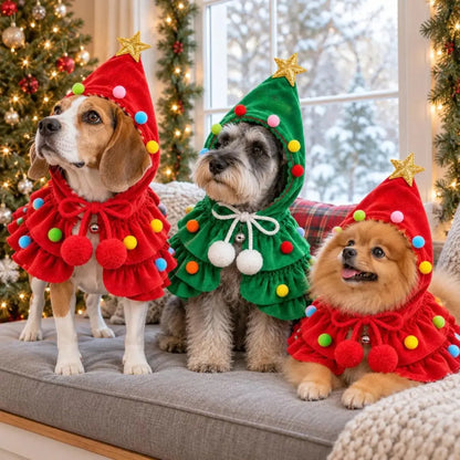 Christmas Tree Dog Costume