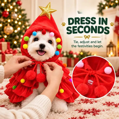 Christmas Tree Dog Costume
