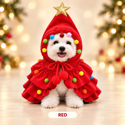 Christmas Tree Dog Costume
