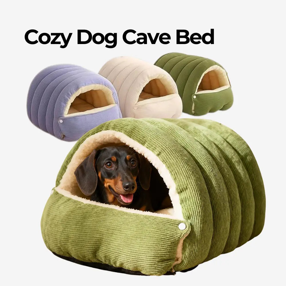 Cozy Dog Cave Bed