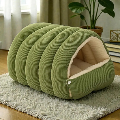 Cozy Dog Cave Bed