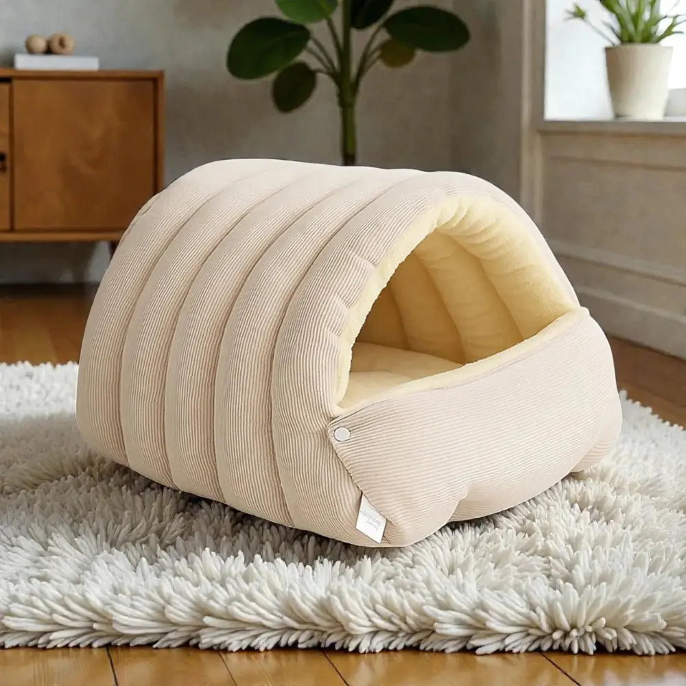 Cozy Dog Cave Bed