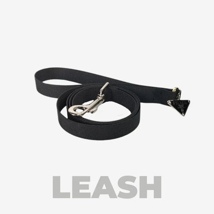 Designer Dog Harness & Leash Set