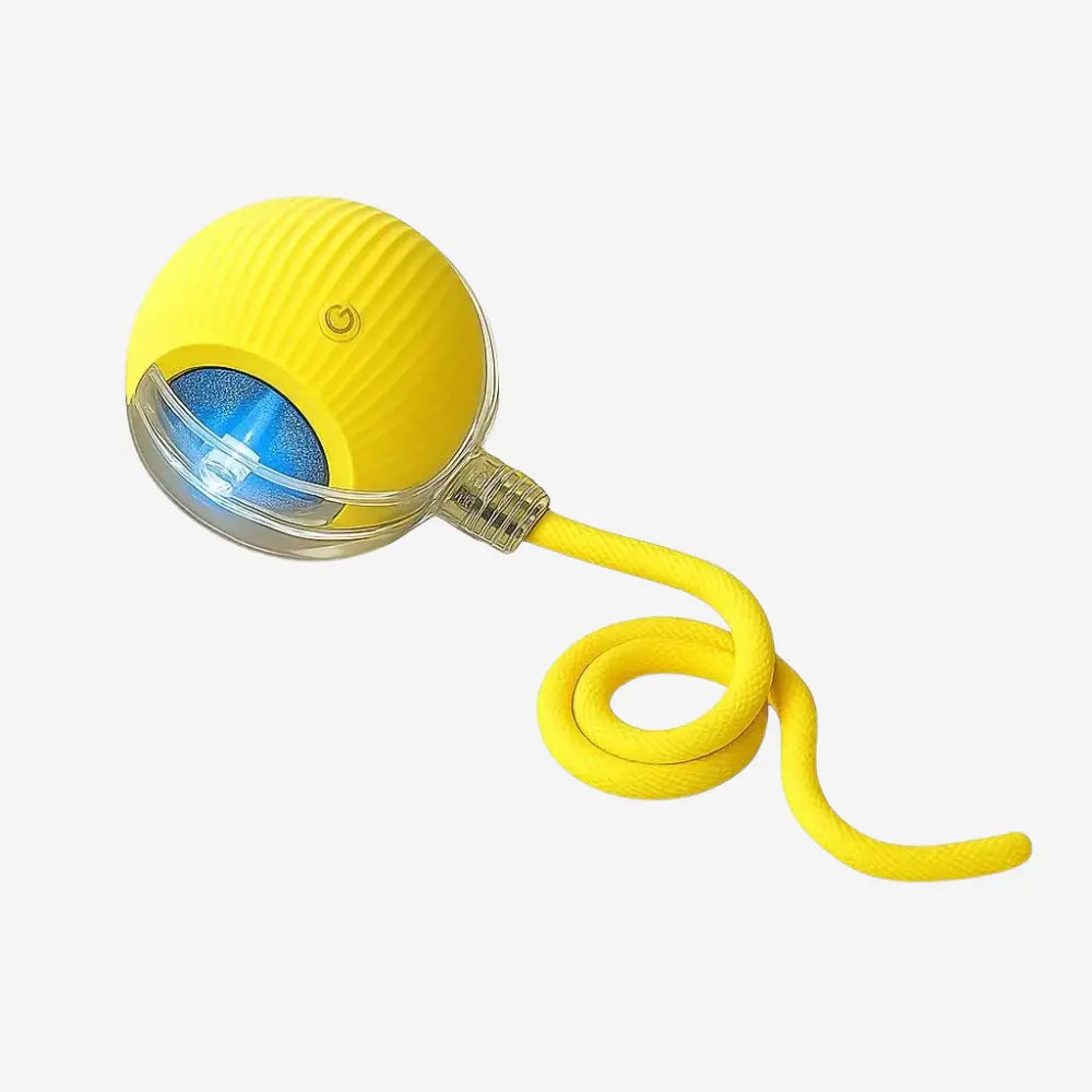 PawRoller™ Auto-Rolling Ball Toy