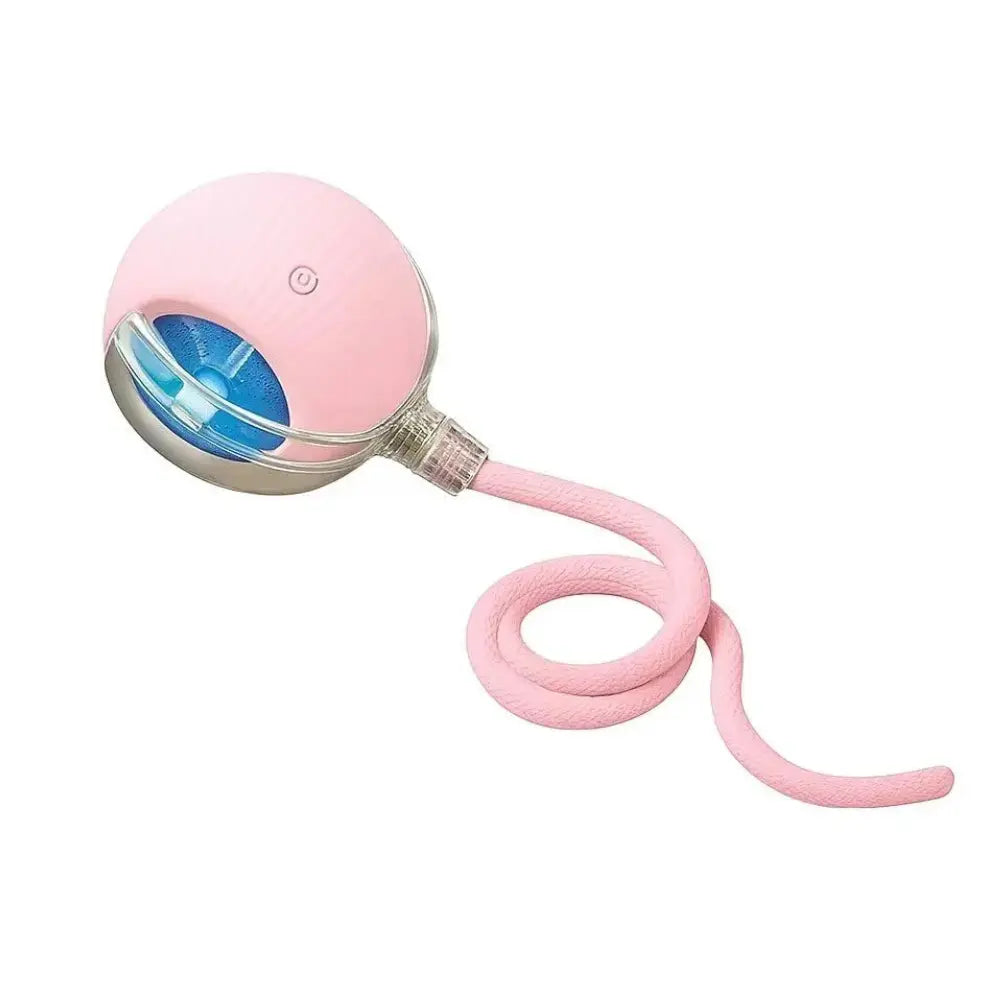 PawRoller™ Auto-Rolling Ball Toy
