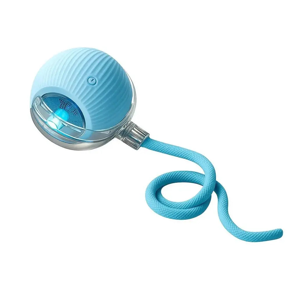 PawRoller™ Auto-Rolling Ball Toy