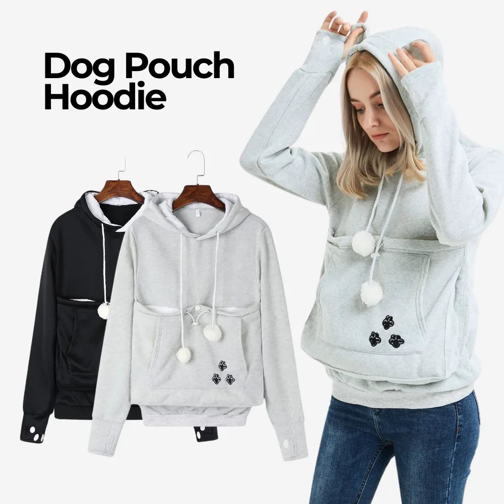 Dog Pouch Hoodie