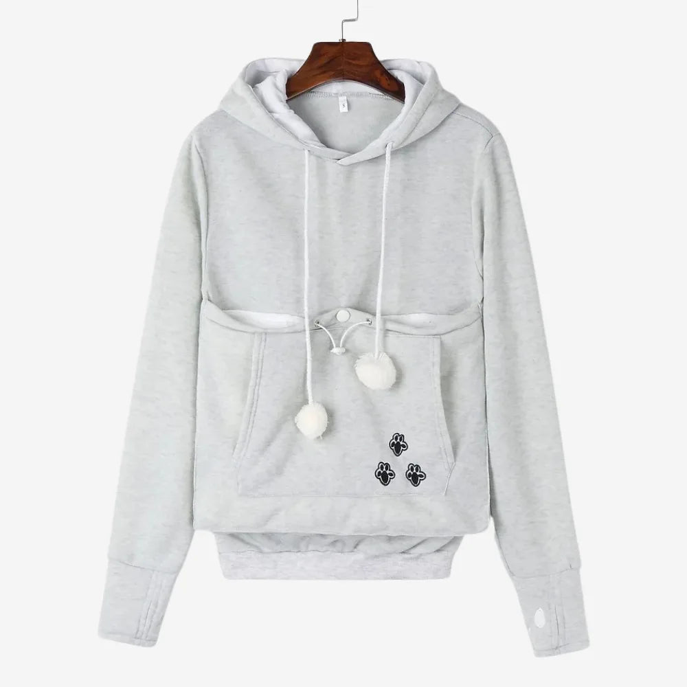 Dog Pouch Hoodie