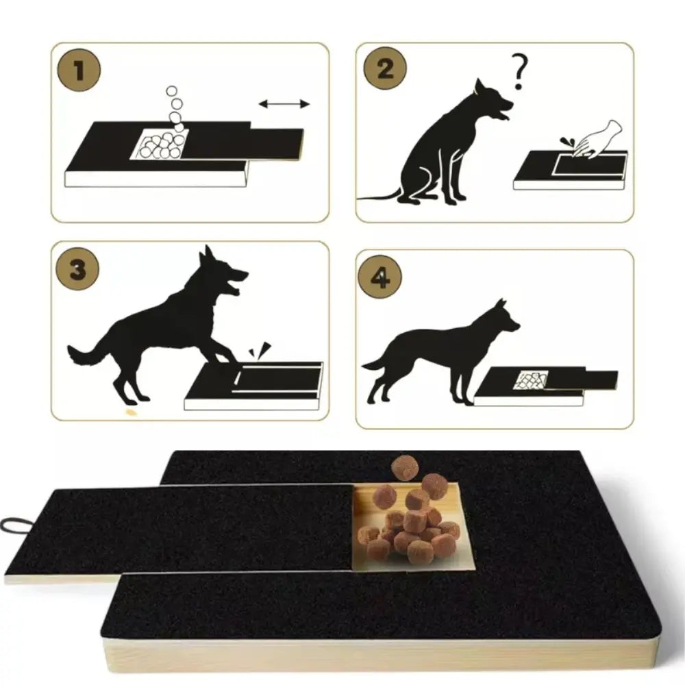 Dog Nail Grooming Board