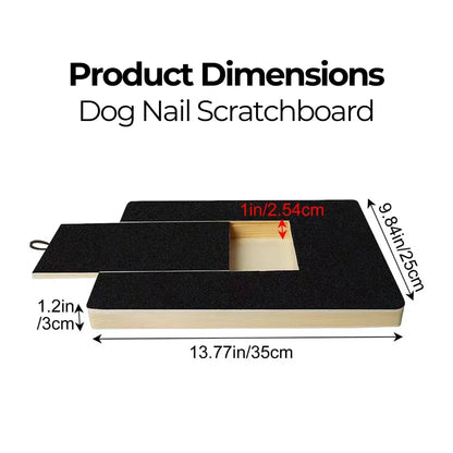 Dog Nail Grooming Board