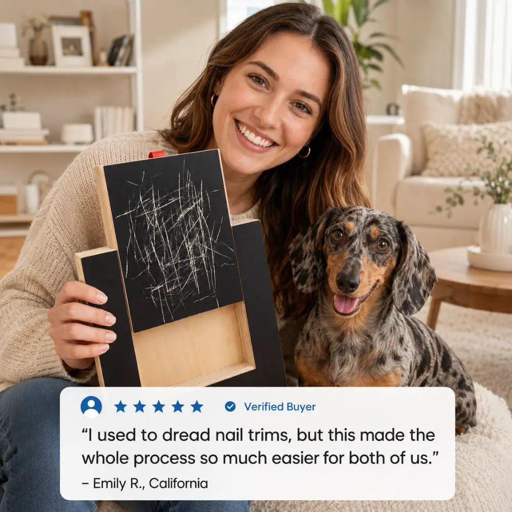 Dog Nail Grooming Board