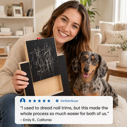 Dog Nail Grooming Board