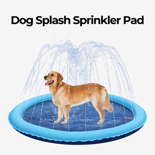 Dog Splash Sprinkler Pad