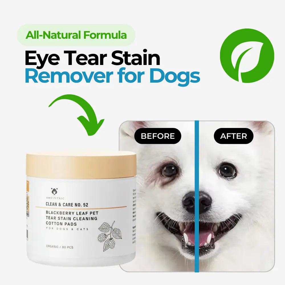 Eye Tear Stain Remover for Dogs