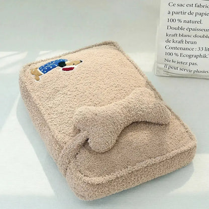 Fluffy Dog Bed