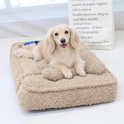 Fluffy Dog Bed