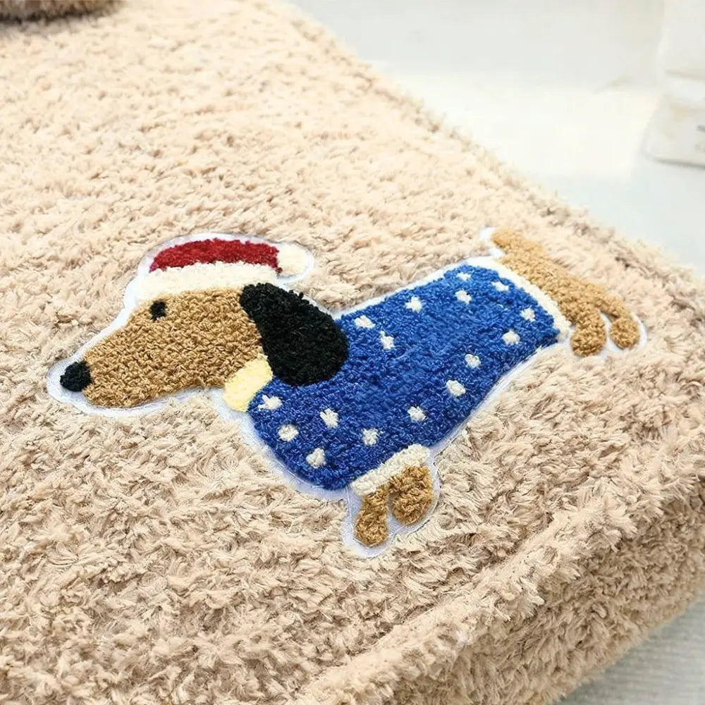 Fluffy Dog Bed