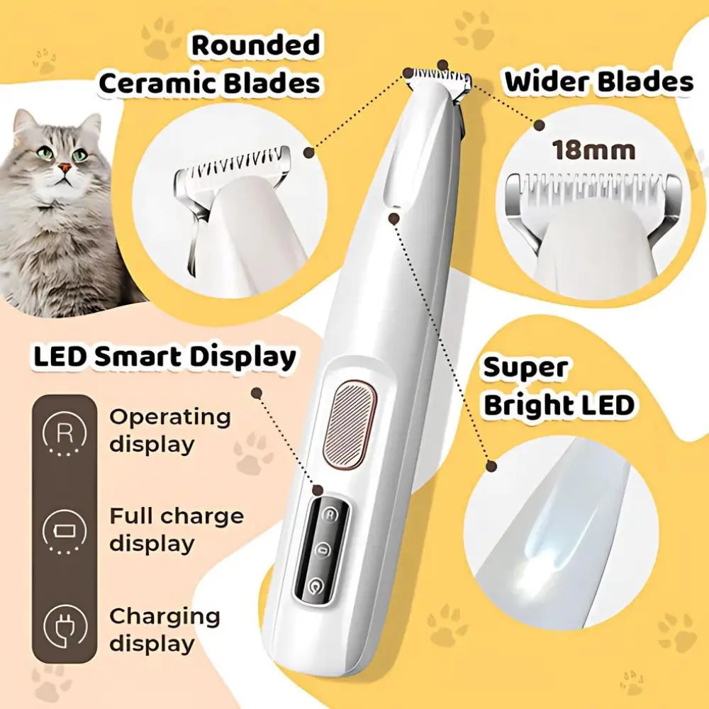 Hair Trimmer for Dogs