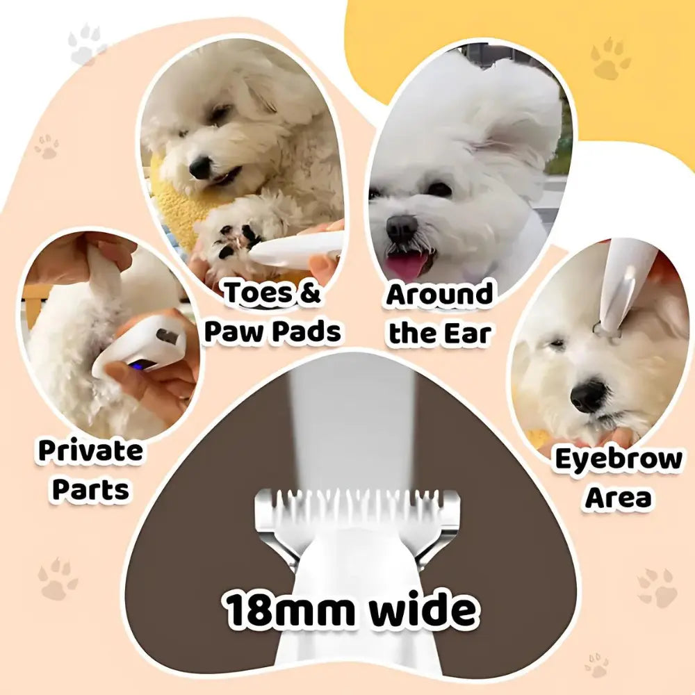 Hair Trimmer for Dogs