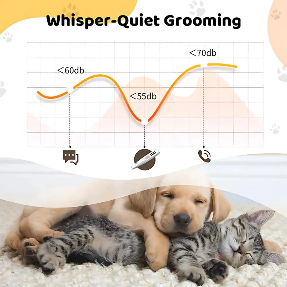 Hair Trimmer for Dogs