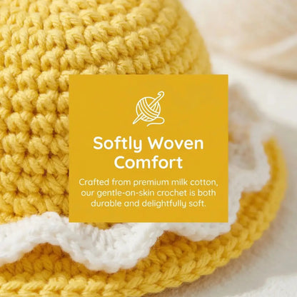 Hand-Knitted Dog Hat