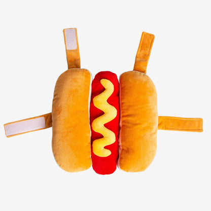 Hot Dog Halloween Costume for Dogs