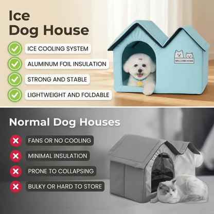 Ice Dog House
