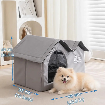 Ice Dog House
