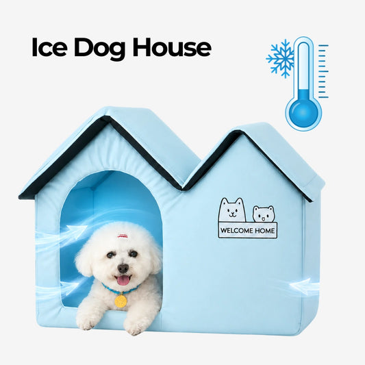 Ice Dog House