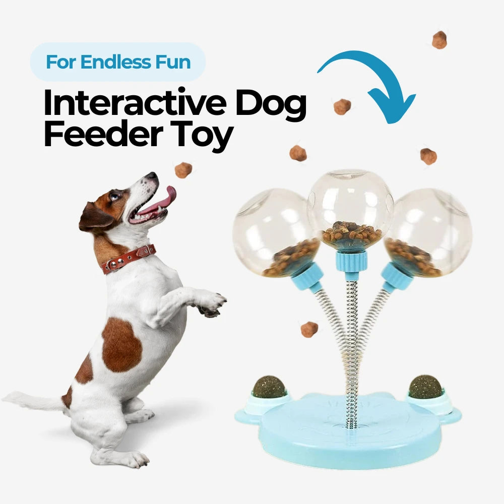 Interactive Dog Feeder Toy