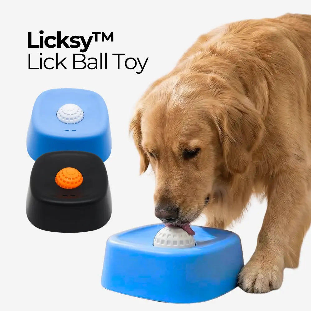 Licksy™ Lick Ball Toy