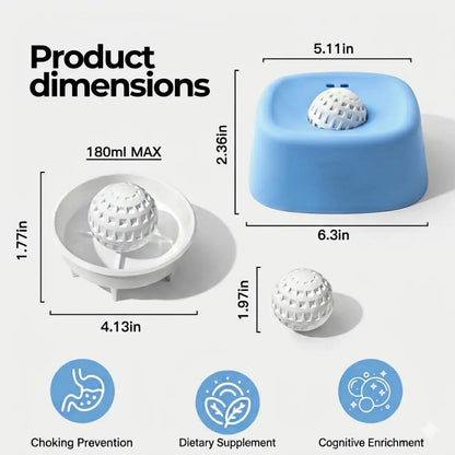 Licksy™ Lick Ball Toy