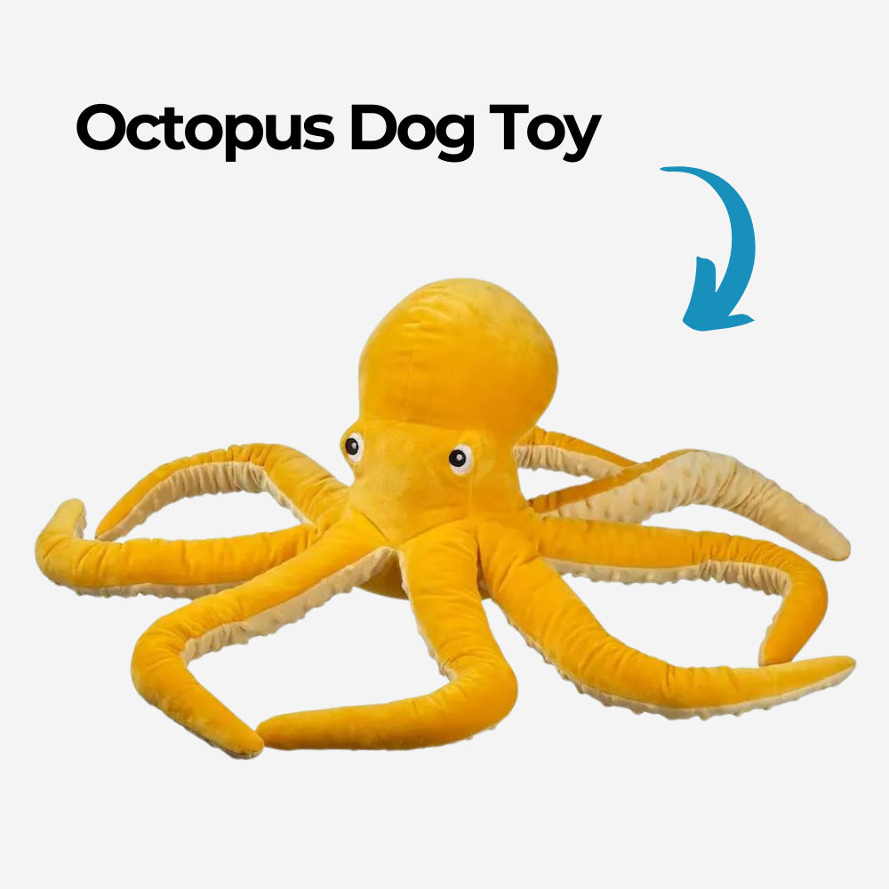 Octopus Dog Toy