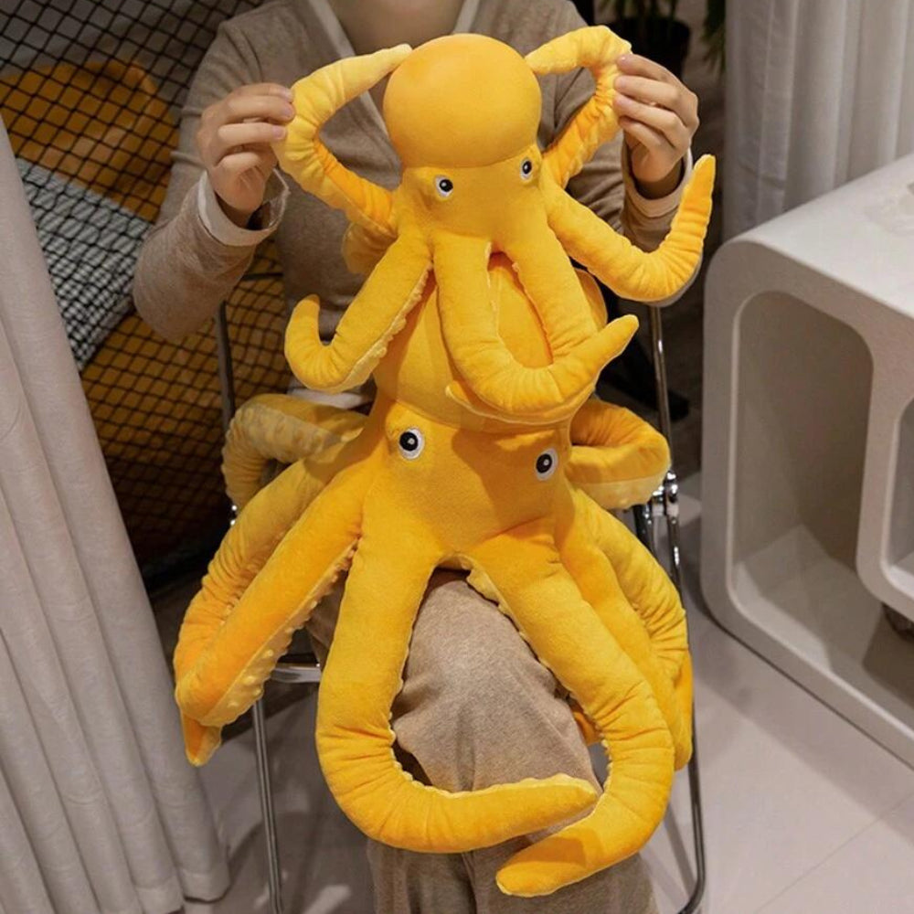 Octopus Dog Toy