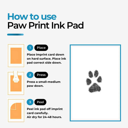 Paw Print Stamp Pad