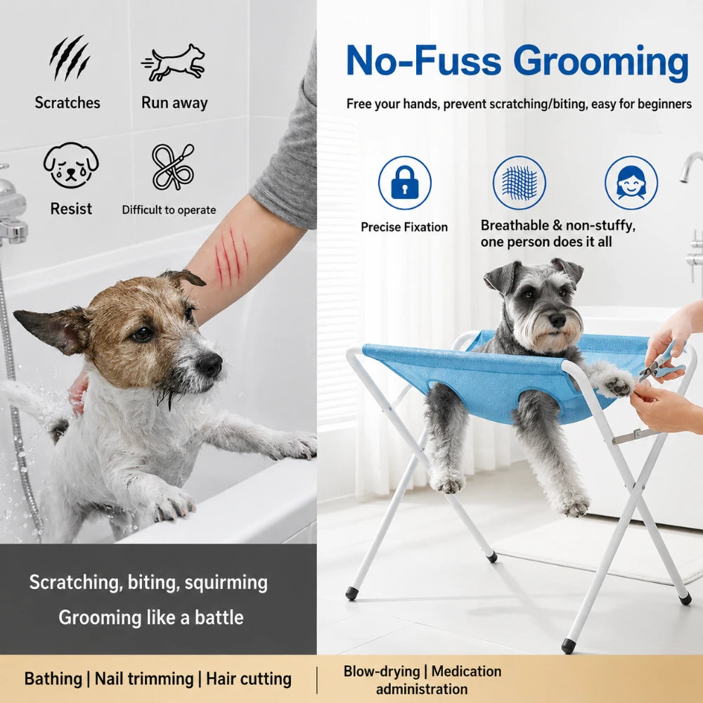 PawBath Dog Grooming Stand