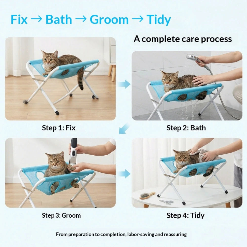 PawBath Dog Grooming Stand