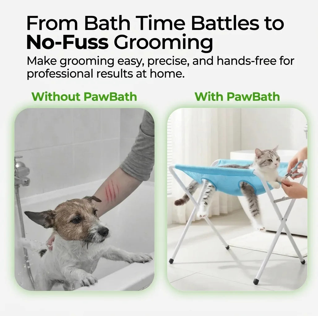 doggofinds-pawbath-dog-grooming-stand-before-after