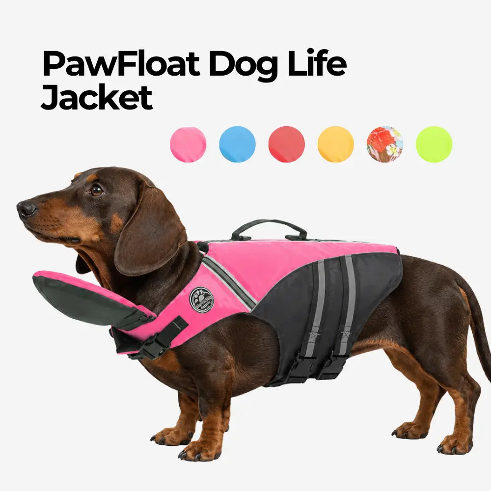PawFloat Dog Life Jacket